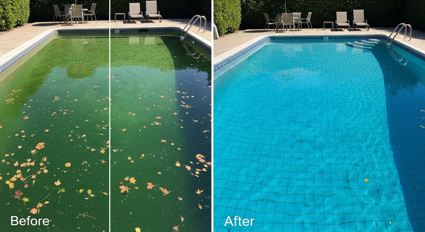 Pool Deck Installation in Xenia, OH