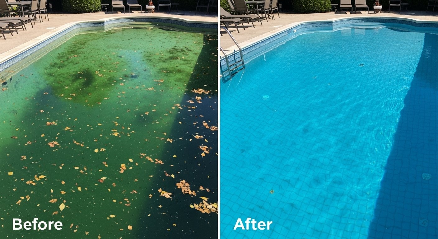 Pool Equipment Installation in Xenia, OH