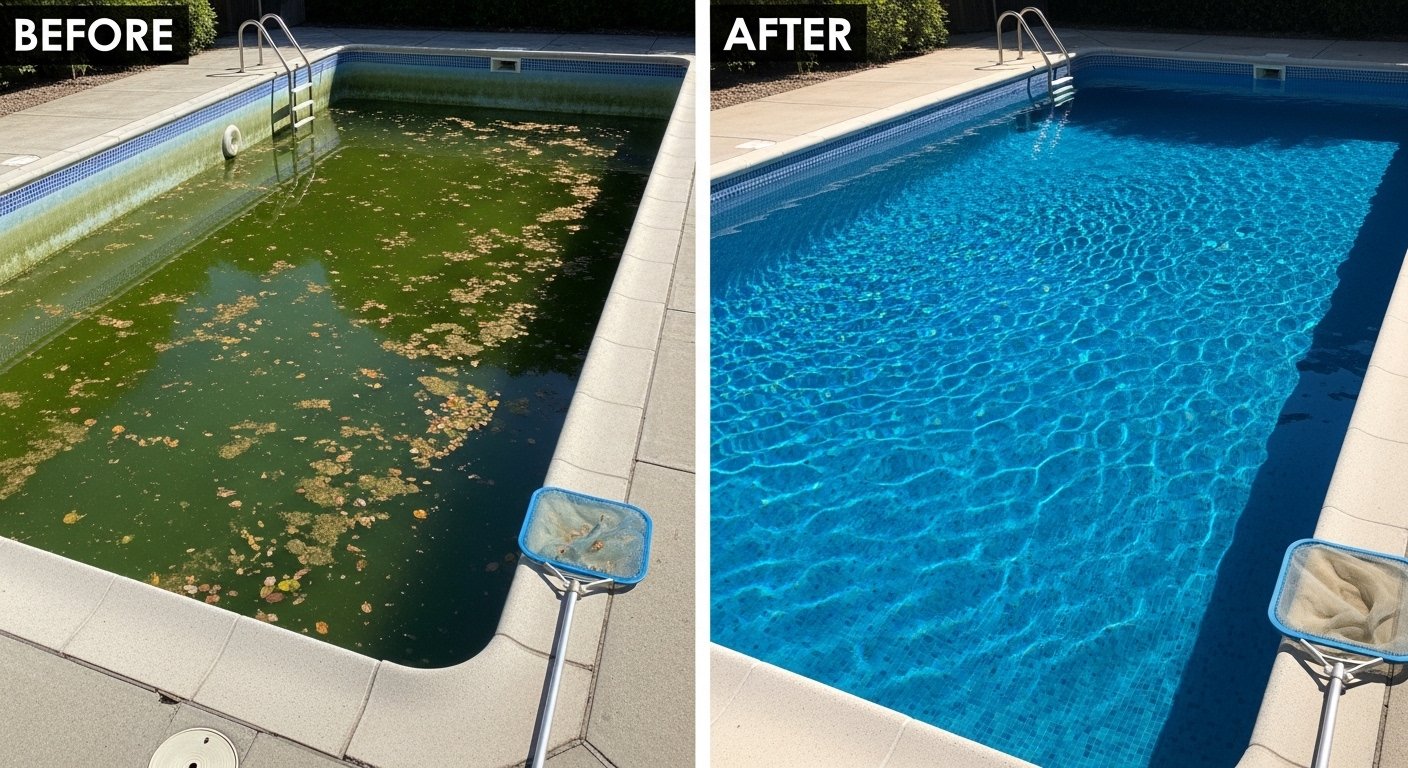 Pool Algae Keeps Coming Back photo 1