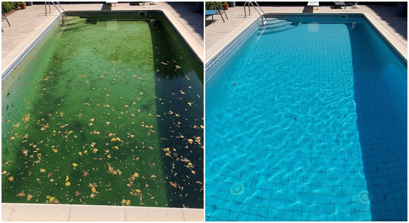 Dangerous Pool Electrical Problem photo 1