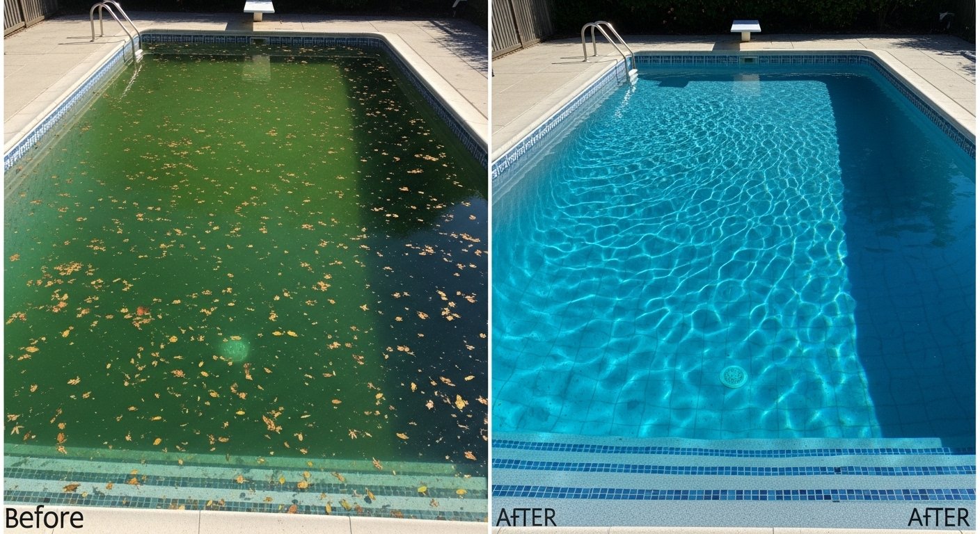 Pool Renovation in Xenia, OH