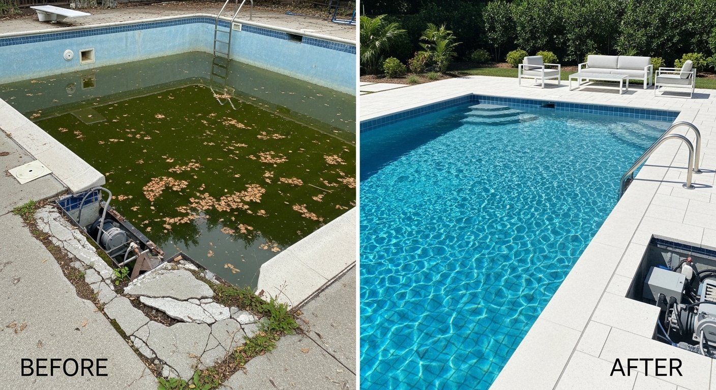 Winter Pool Closing Help photo 1