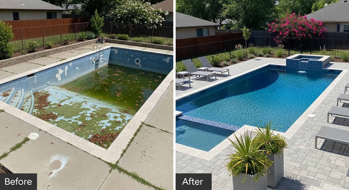 Pool Installation in Springboro, OH