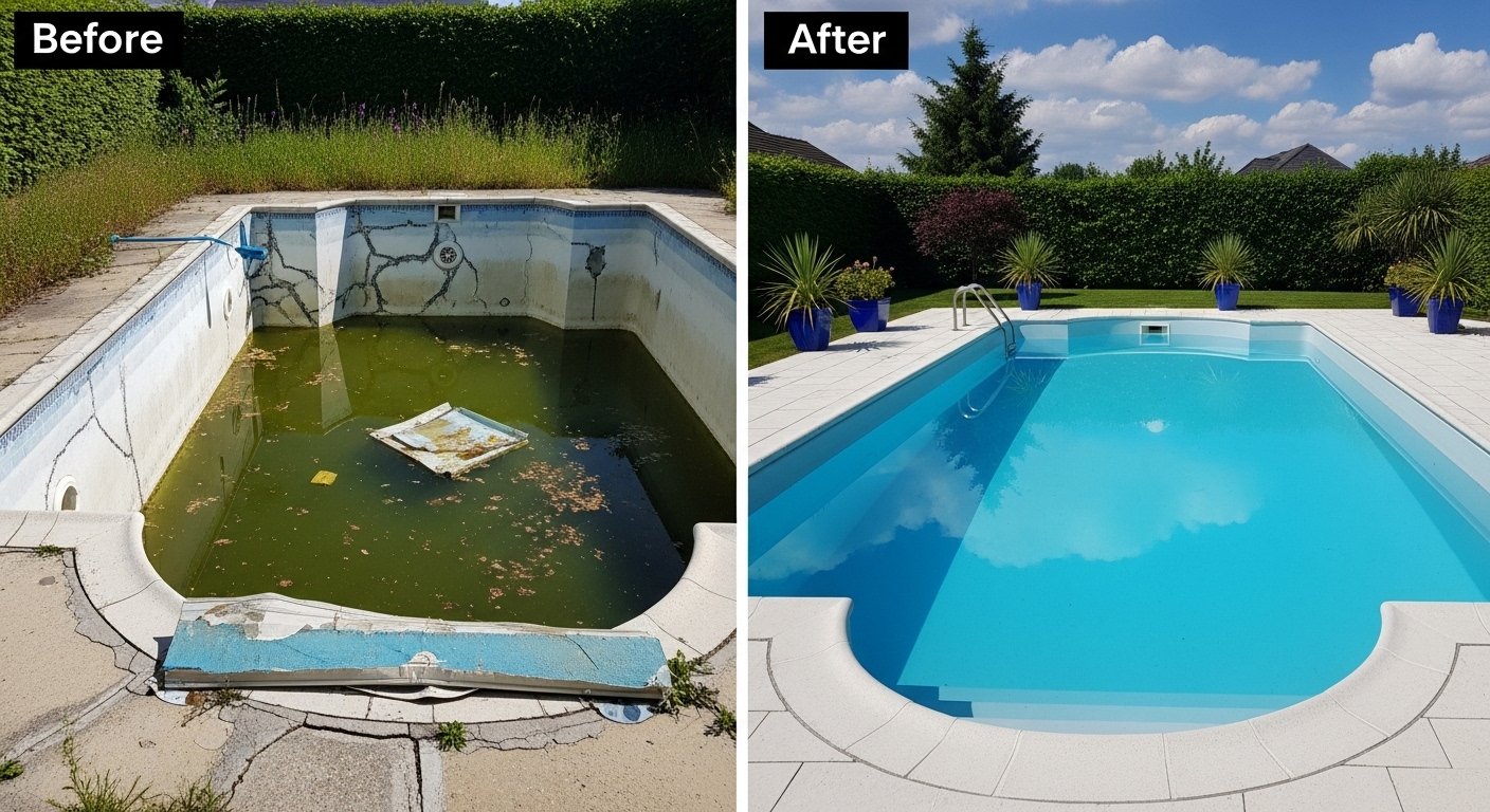 Pool Installation in Sugarcreek Township, OH