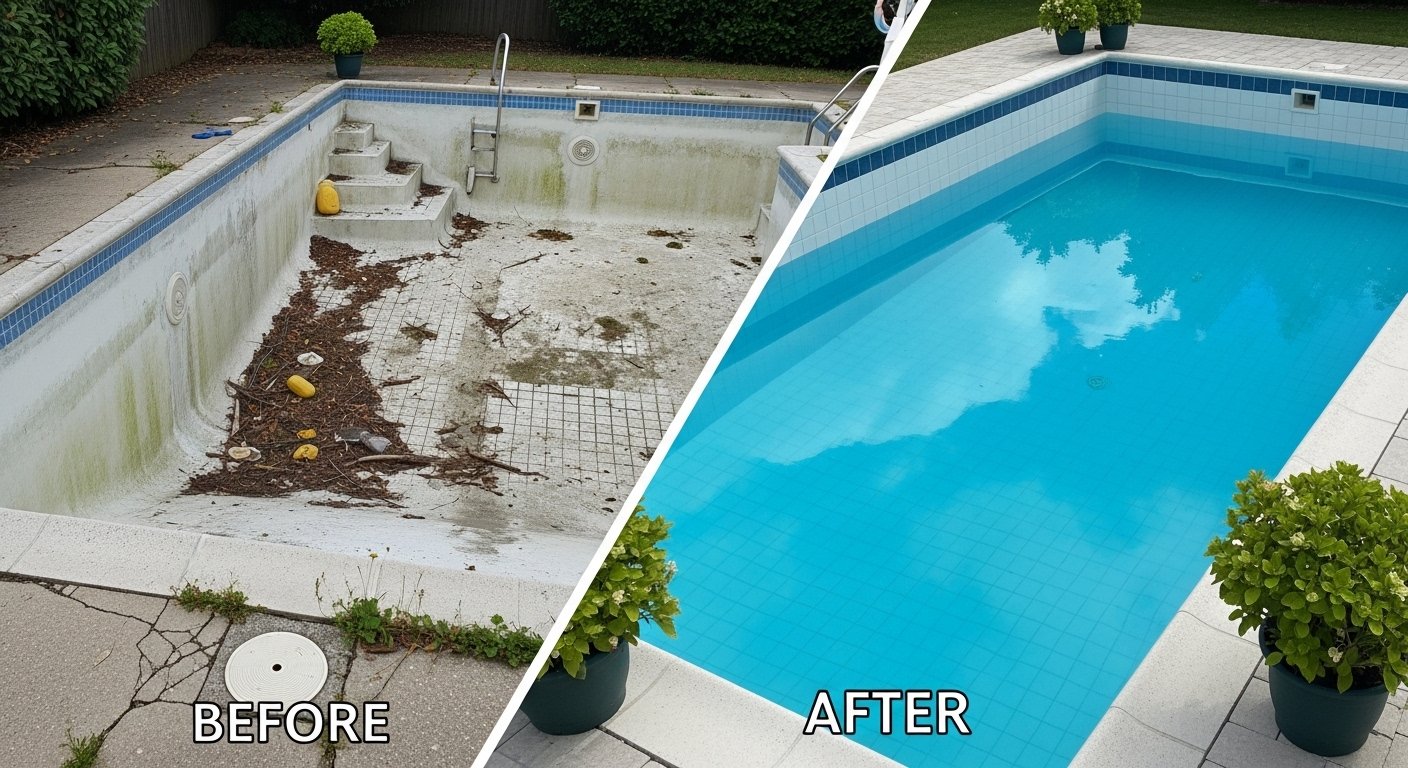 Pool Installation in Tipp City, OH