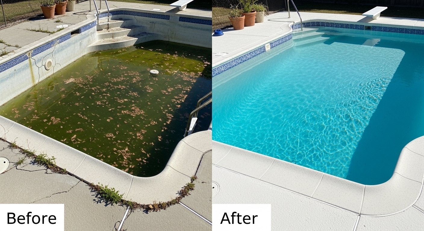 Pool Installation in Troy, OH