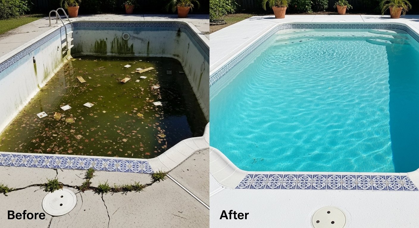 Pool Installation in Vandalia, OH