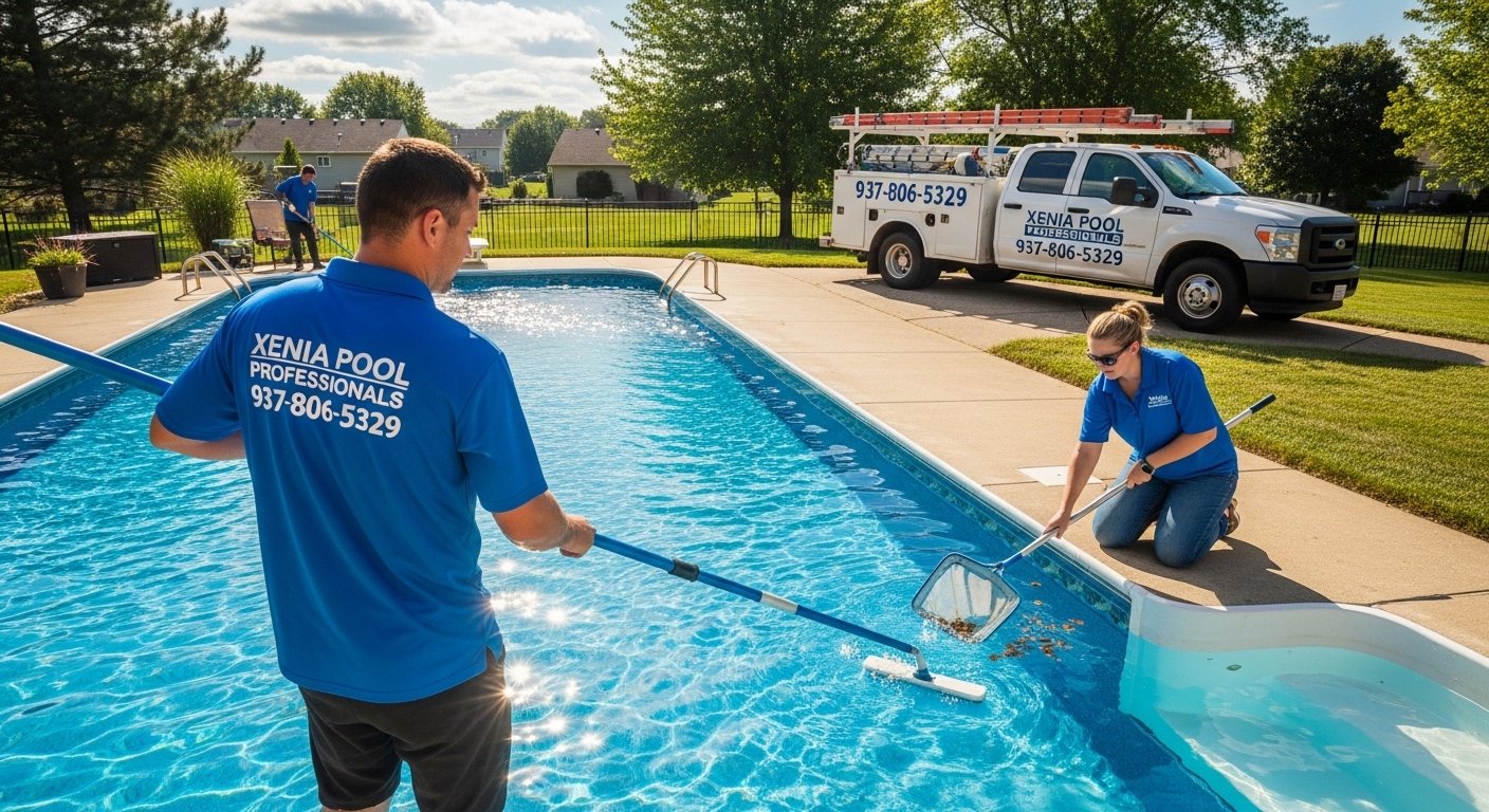 Xenia pool project photo 3