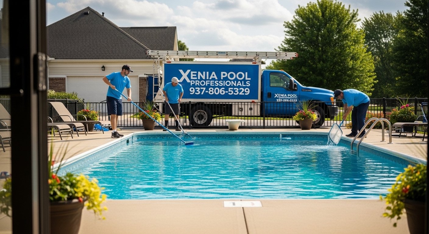 Xenia pool project photo 4
