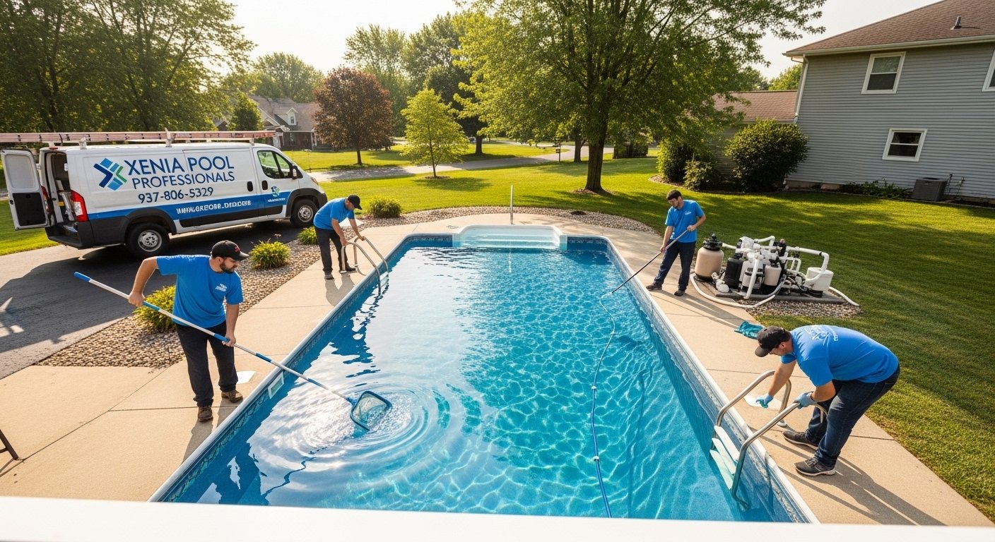 Pool Installation in Xenia, OH