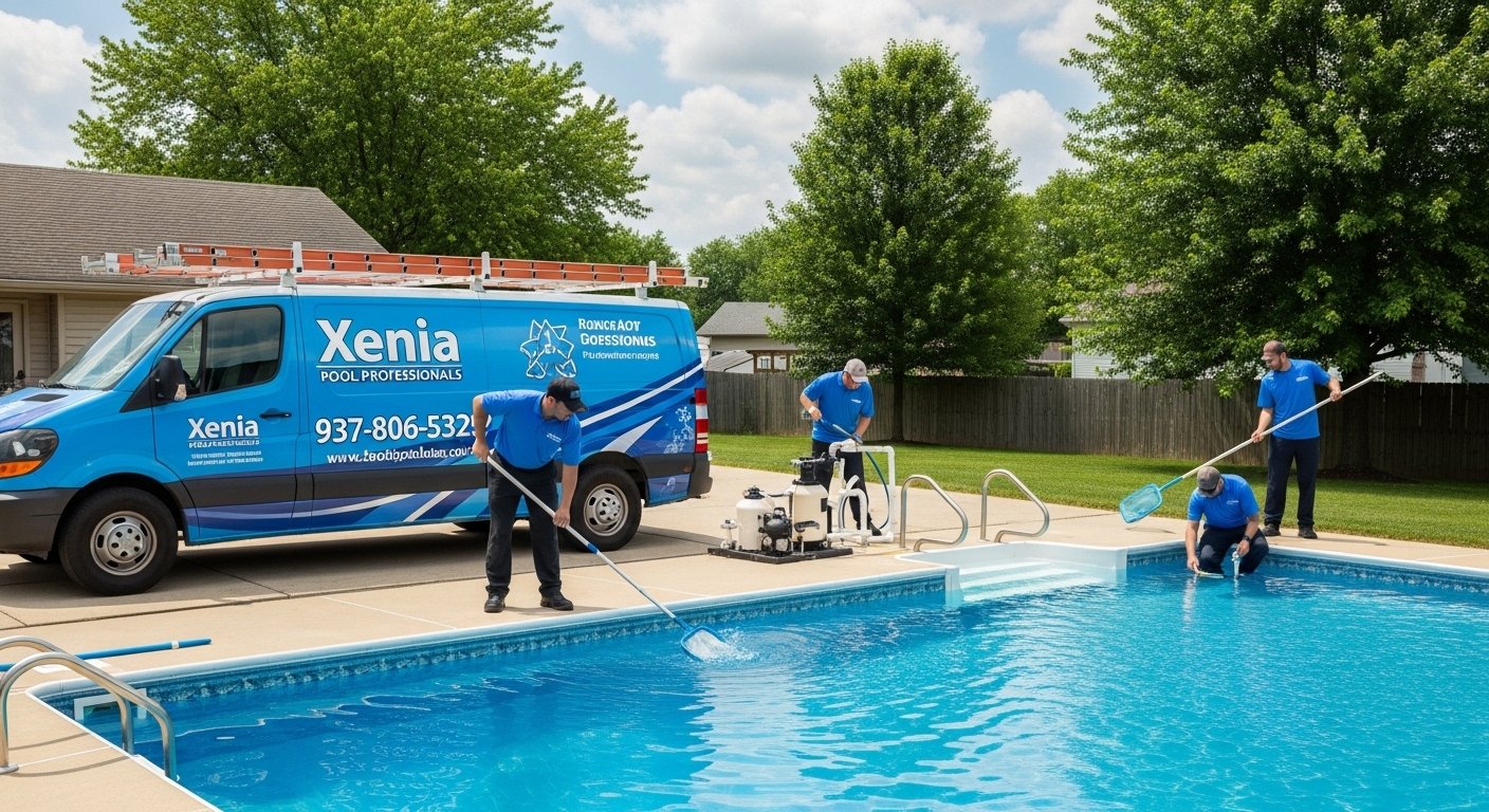 Pool Installation in Yellow Springs, OH