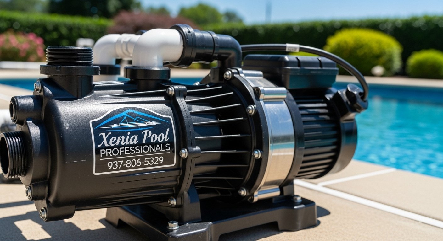 Pool service work photo 3