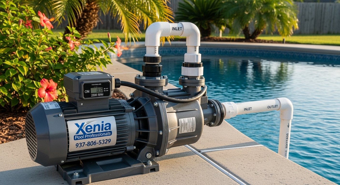 Pool crew and equipment photo 3