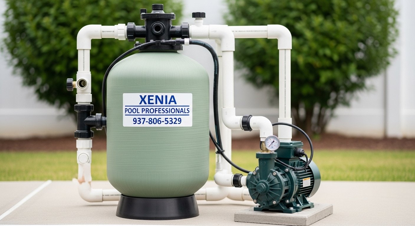 Saltwater Pool Conversion photo 3