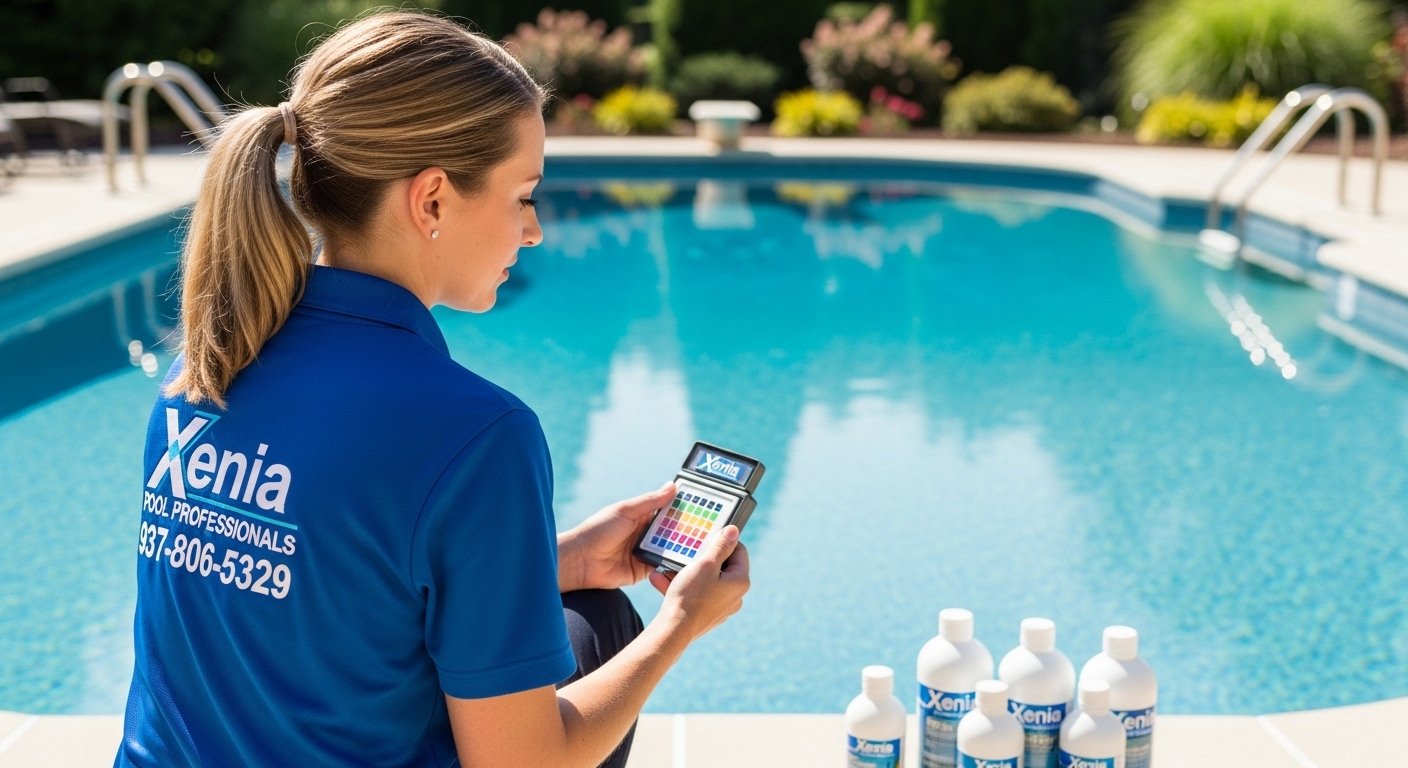 Pool Automation Installation photo 3