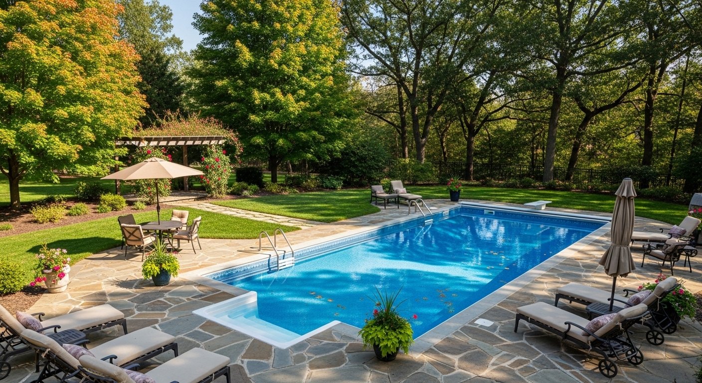 Xenia pool project photo 2