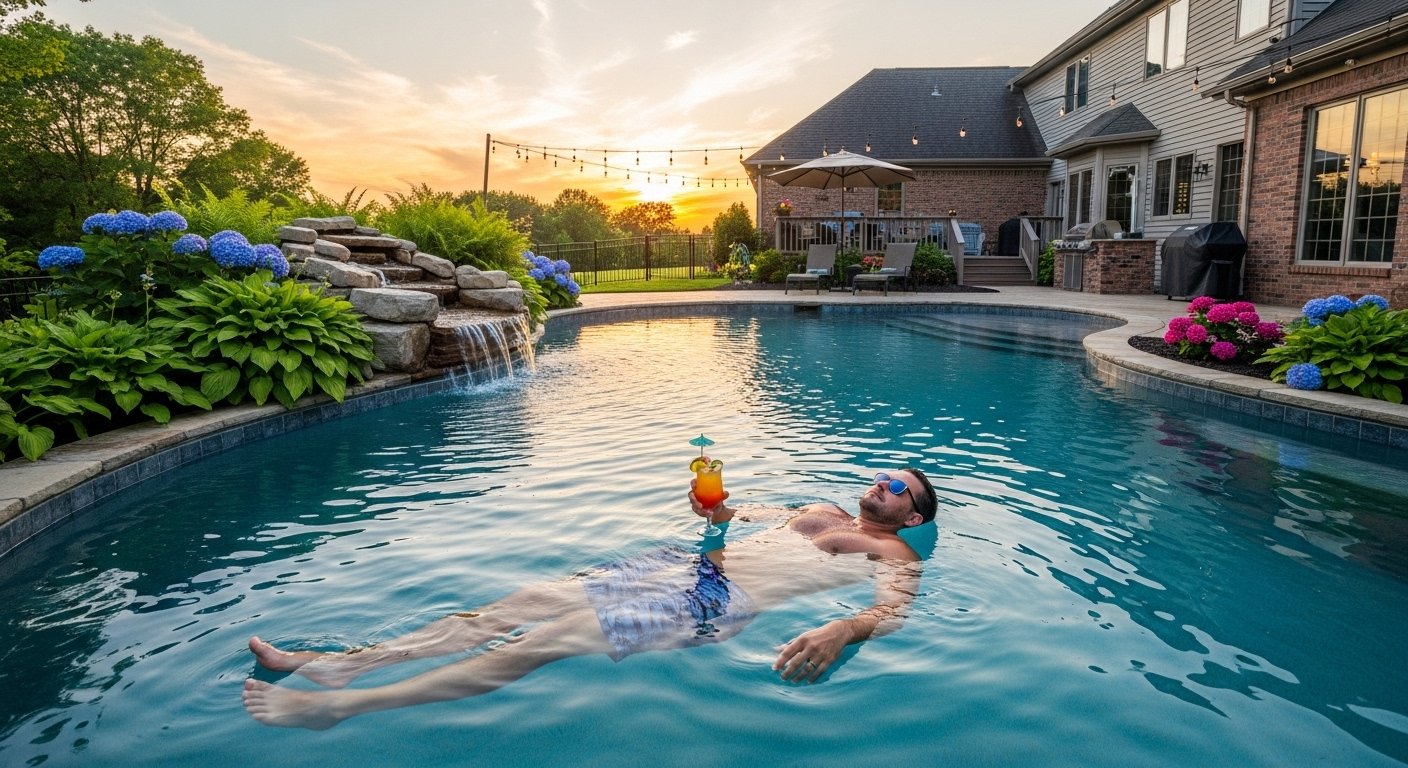 Pool Installation in Lebanon, OH