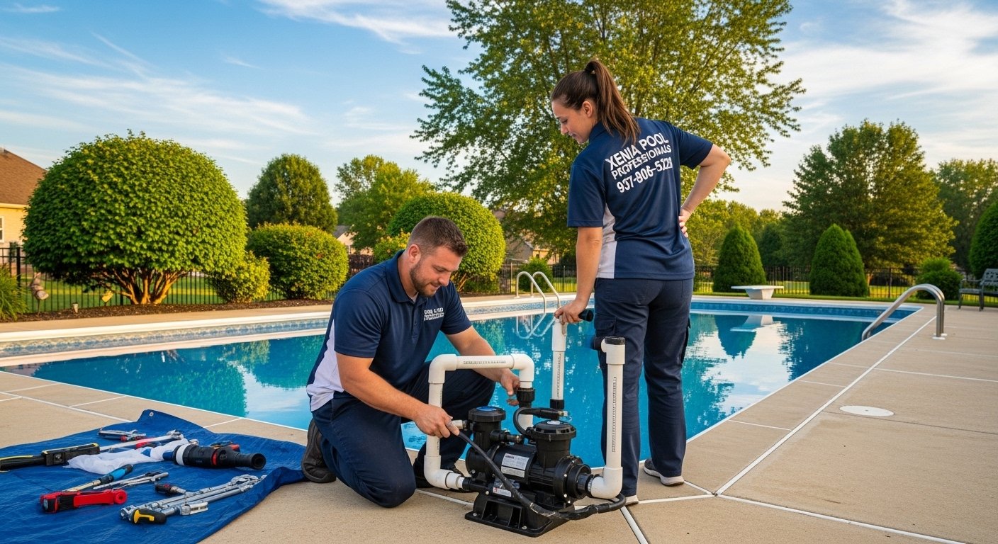 Pool Installation photo 1
