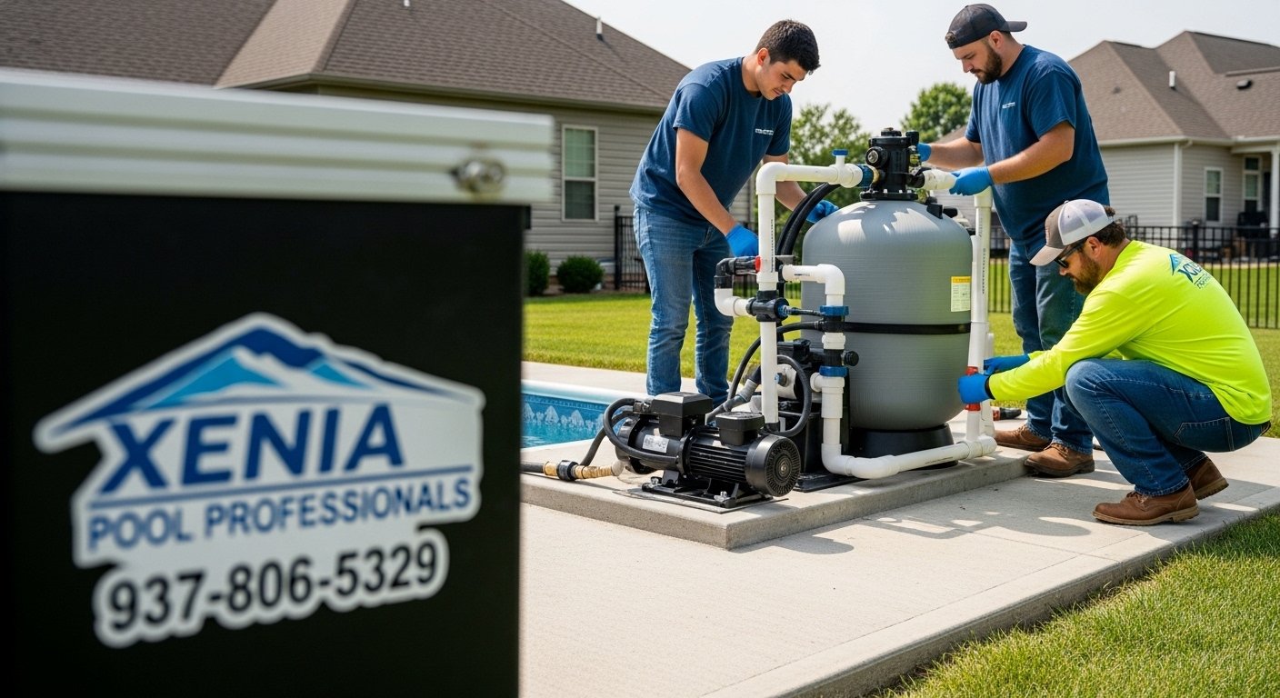 Pool Installation photo 2