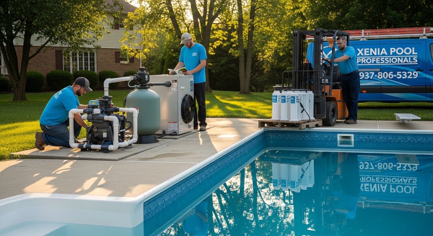 Pool Cleaning & Maintenance photo 1