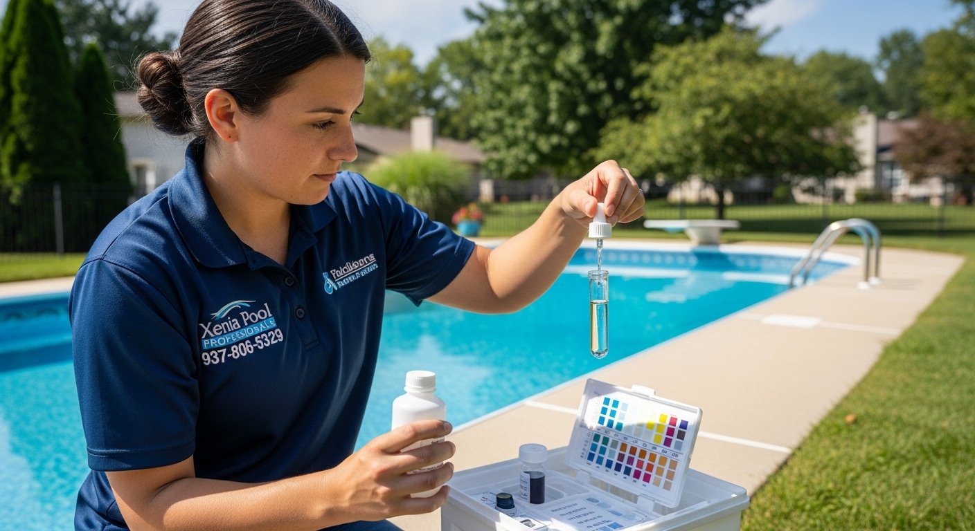 Pool Cleaning & Maintenance in Xenia, OH