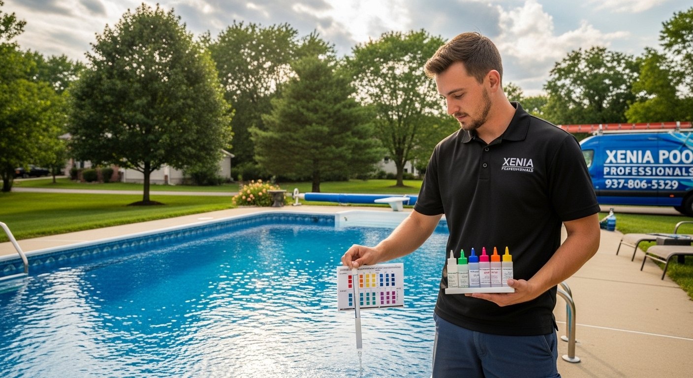 Pool Leak Detection in Xenia, OH